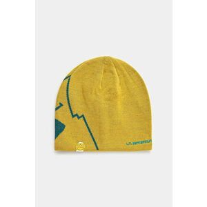 LA Sportiva căciulă Woolly culoarea galben, din tesatura unia, Y38735733 imagine