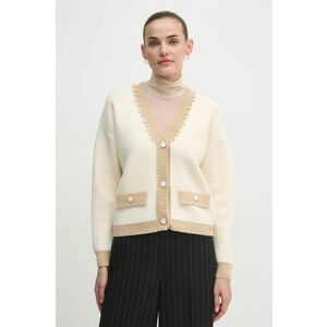 Artigli cardigan femei, culoarea bej, ACMA000088 imagine