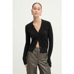 Diesel cardigan din lână M-ARTE culoarea negru, light, A13015.0GEAY imagine