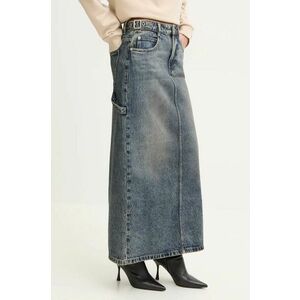 Miss Sixty fustă din denim maxi, drept, 6L3KJ5050000 imagine