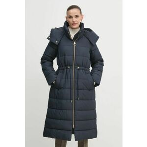 Barbour geacă Mannue Puffer femei, culoarea bleumarin, de iarnă, LQU1782 imagine