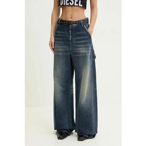 Diesel jeans D-SIRE-WORK femei high waist, A09686.09J91 imagine