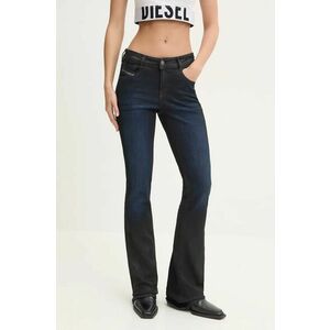 Diesel jeans 1969 D-EBBEY femei high waist, A11003.09J18 imagine