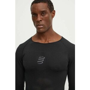 Compressport longsleeve funcțional On/Off culoarea negru, AM00169B imagine