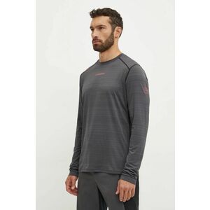 LA Sportiva longsleeve sport Tour culoarea gri, melanj, L64900322 imagine