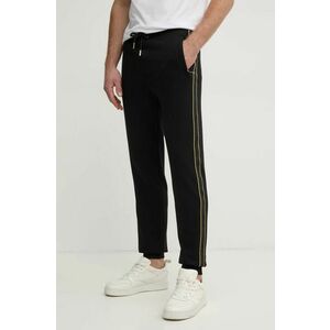 Karl Lagerfeld pantaloni de trening culoarea negru, cu imprimeu, 705467.551900 imagine