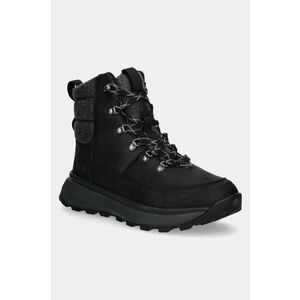 The North Face pantofi Bergen Leather culoarea negru, NF0A8A9MKX71 imagine