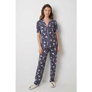 women'secret pijamale de bumbac Snoopy bumbac, 3138558 imagine