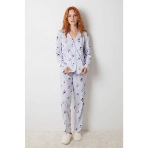 women'secret pijamale de bumbac SNOOPY bumbac, 3138613 imagine