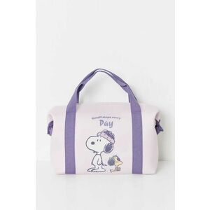 women'secret portfard Snoopy culoarea violet, 4848809 imagine