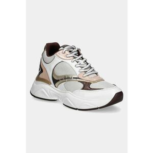 Karl Lagerfeld sneakers KOMET WEDGE culoarea alb, KL65724 imagine