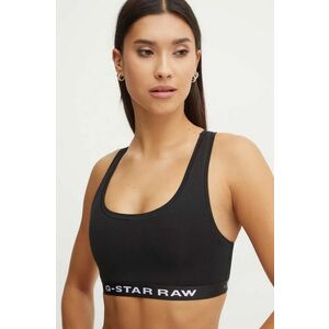 G-Star Raw sutien culoarea negru, neted, D23776-D516 imagine