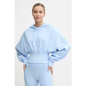 adidas by Stella McCartney bluză trening cu glugă, neted, IW6317 imagine