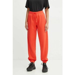 adidas pantaloni de trening All SZN culoarea portocaliu, neted, IY6776 imagine