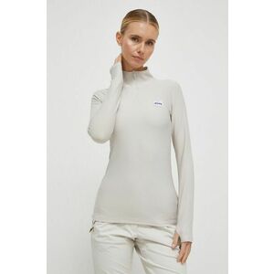 Eivy longsleeve funcțional Journey Rib culoarea bej imagine