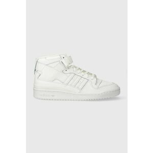 adidas Originals sneakers Forum Mid culoarea alb, IG3754 imagine