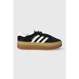 adidas Originals sneakers Gazelle Bold culoarea negru, IE0876 imagine