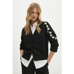 Answear Lab cardigan femei, culoarea negru imagine