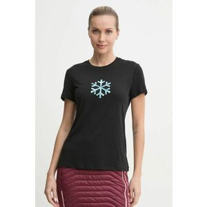 Icebreaker tricou sport Icebreaker X Protect Our Winters culoarea negru, IB0A57470011 imagine