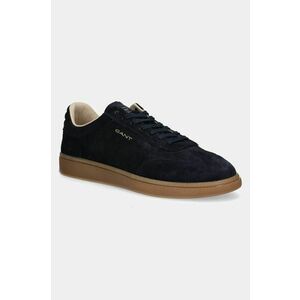 Gant sneakers din piele intoarsă Cuzmo culoarea albastru marin, 29633826 G69 imagine