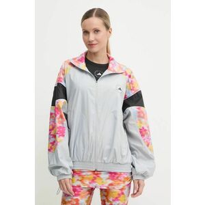 adidas by Stella McCartney geaca femei, culoarea gri, IX1703 imagine