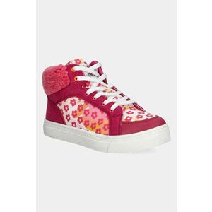 Agatha Ruiz de la Prada sneakers pentru copii culoarea roz, 241956 imagine