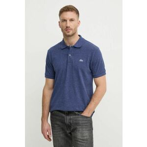 Lacoste polo de bumbac culoarea violet, neted, PH3518 imagine