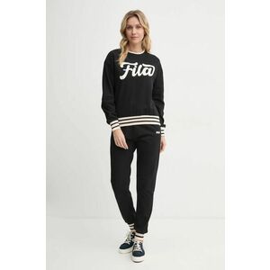 Fila trening din bumbac culoarea negru, FPW4184 imagine