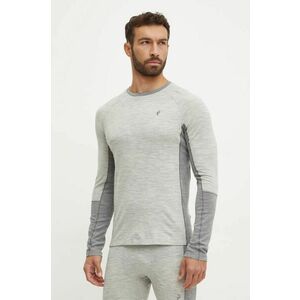 Peak Performance longsleeve funcțional Magic culoarea gri, G79887 imagine