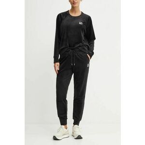 Dkny pantaloni de trening culoarea negru, cu imprimeu, DP4P3535 imagine