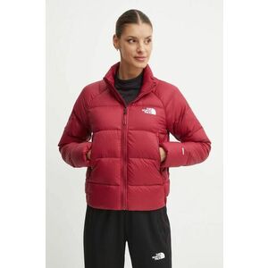 The North Face geaca de puf Hyalite femei, culoarea bordo, de tranzitie, NF0A3Y4S1IX1 imagine