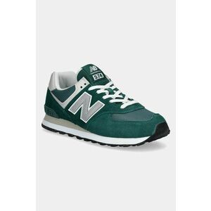 New Balance sneakers 574 culoarea verde, U574ESG imagine