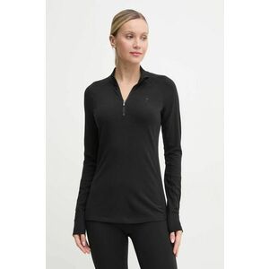 Peak Performance longsleeve funcțional Magic culoarea negru, G79889 imagine