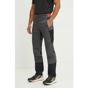 LA Sportiva pantaloni sport Ikarus barbati, culoarea gri, L98900322 imagine