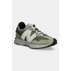 New Balance sneakers 327 culoarea verde, U327OB imagine