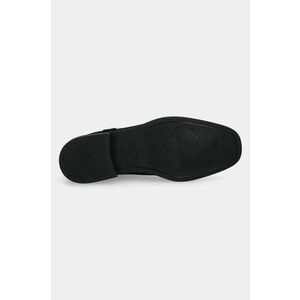 Gant botine din piele intoarsa Fayy femei, culoarea maro, cu toc plat, 29553820 G809 imagine