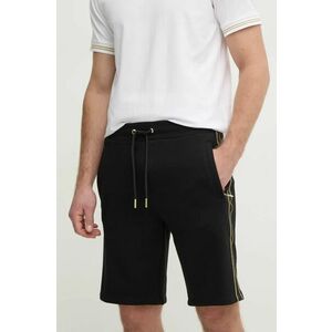 Karl Lagerfeld pantaloni scurti barbati, culoarea negru, 705468.551900 imagine