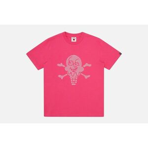 Rhinestone Cones & Bones T-shirt imagine