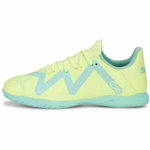 Puma FUTURE PLAY IT JR Pantofi sală copii, verde deschis, mărime 28 imagine