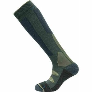 Devold SKI TOURING MERINO SOCK Șosete merino de schi, verde închis, mărime imagine