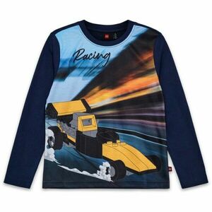 LEGO® kidswear LWTANO 709 Tricou pentru băieți, albastru închis, mărime imagine