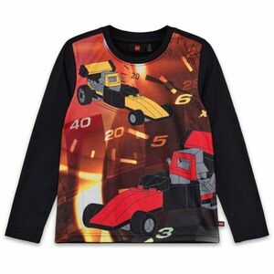 LEGO® kidswear LWTANO 709 Tricou pentru băieți, negru, mărime imagine