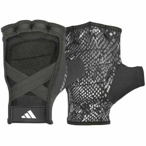 adidas TRAINING GLOVES W Mănuși fitness pentru femei, negru, mărime imagine