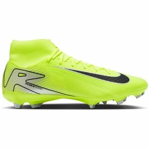 Nike ZOOM MERCURIAL SUPERFLY 10 ACADEMY FG/MG Ghete fotbal bărbați, verde deschis, mărime 44 imagine