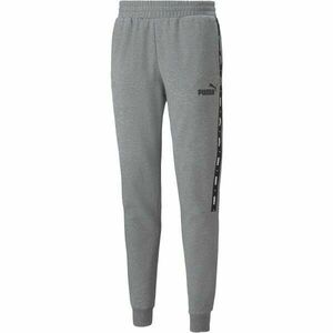 Puma ESSENTIALS+ TAPE SWEATPANTS FL CL Pantaloni de trening pentru bărbați, gri, mărime imagine