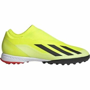 adidas X CRAZYFAST LEAGUE LL TF Ghete de fotbal bărbați, galben, mărime 42 2/3 imagine