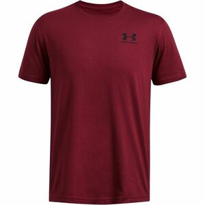 Under Armour SPORTSTYLE LC SS Tricou bărbați, roșu, mărime imagine