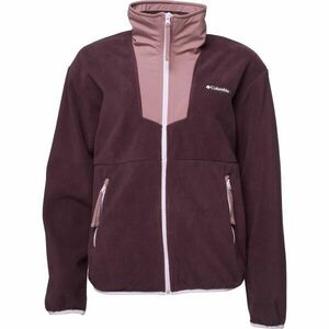 Columbia SEQUOIA GROVE FULL ZIP FLEECE Geacă fleece damă, vișiniu, mărime imagine