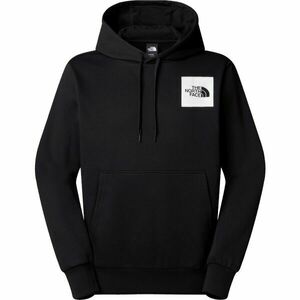 The North Face ESSENTIAL RELAXED HOODIE M Hanorac pentru bărbați, negru, mărime imagine