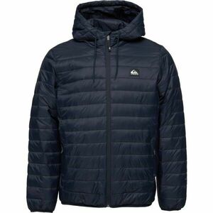 Quiksilver SCALY HOOD Geacă de bărbați, albastru închis, mărime imagine